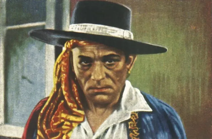 Framed Print : Lon Chaney as Alonzo the Armless Print, c1928 Framed Print : Lon Chaney as Alonzo the Armless Print, c1928