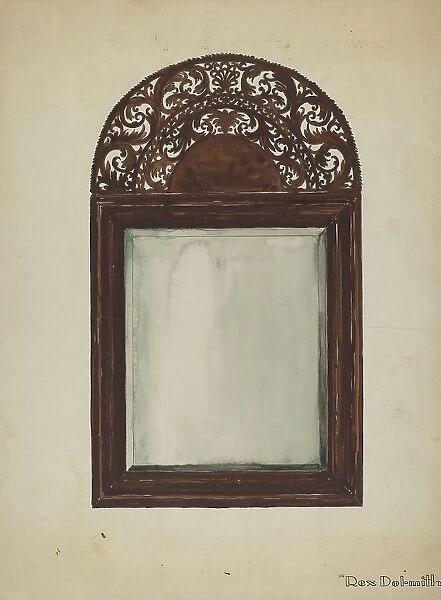 Looking-glass, c. 1936. Creator: Rex Dolmith