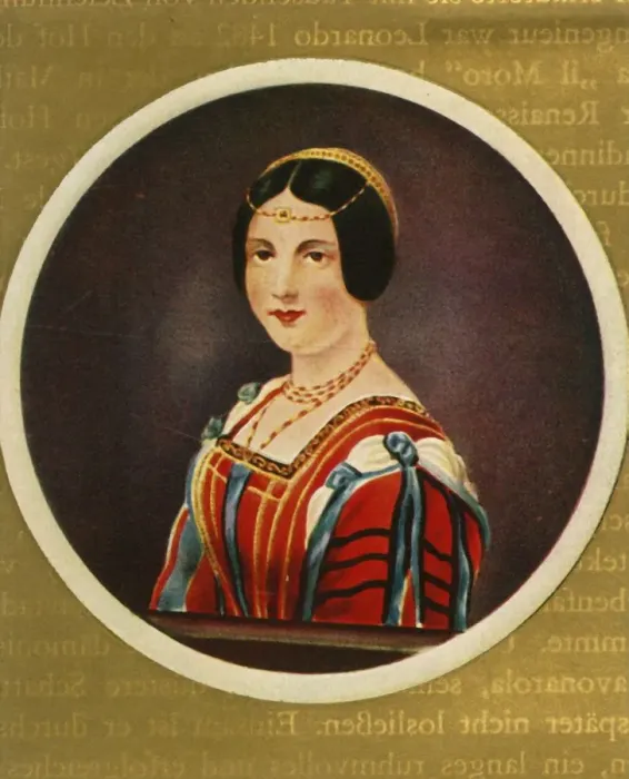 Framed Print : Lucrezia Crivelli Print, 1933 Framed Print : Lucrezia Crivelli Print, 1933