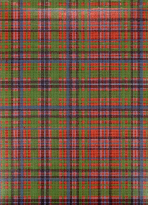 Framed Print : Tartan Print, c1935 Framed Print : Tartan Print, c1935