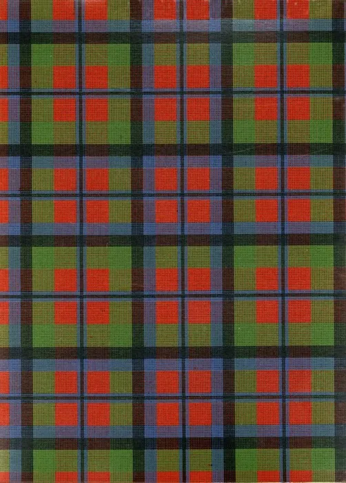 Framed Print : MacNaughton Tartan Print, c1935