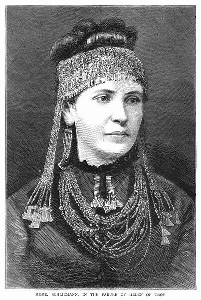 Madame Sophie Schliemann, 1877