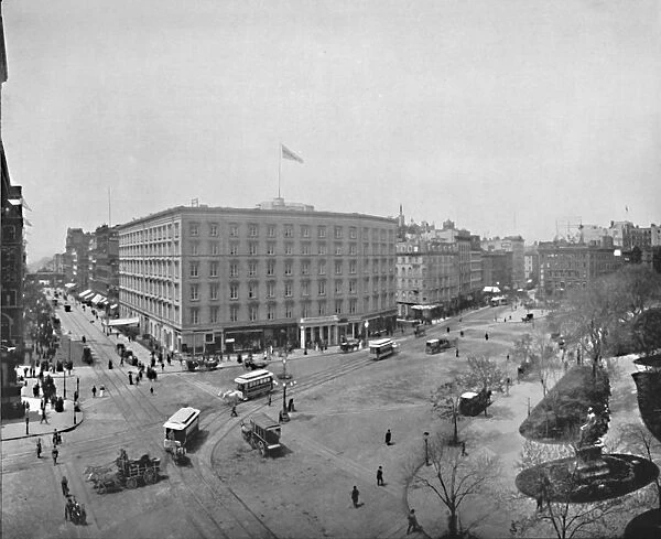 Madison Square, 19th century