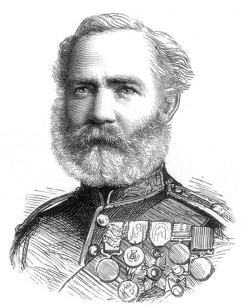 Major John McBlain, 1885