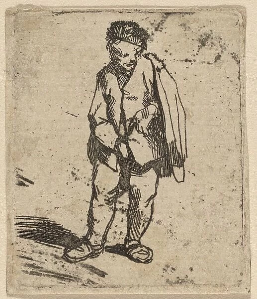 Man in a Short Cloak. Creator: Cornelis Bega