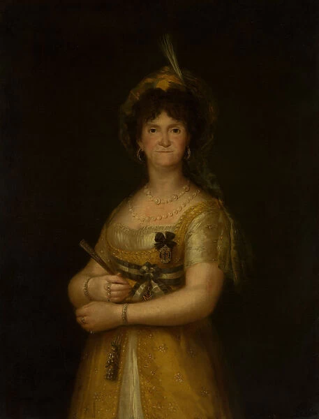 Maria Luisa of Parma (1751-1819), Queen of Spain. Creator: Unknown