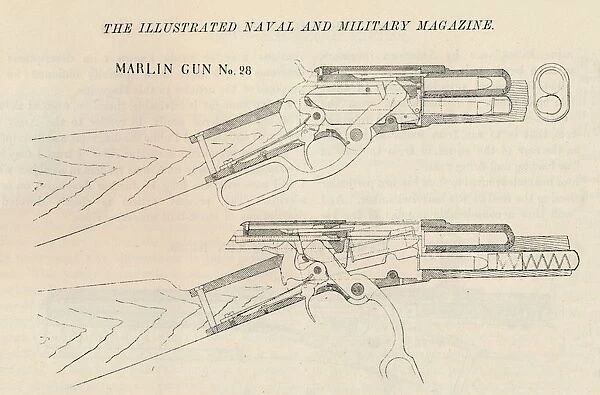 Marlin Gun No. 28, 1884