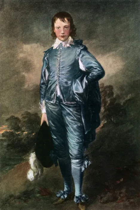 Framed Print : Thomas Gainsborough's Master Buthall Print, c1770 (1901) Framed Print : Thomas Gainsborough's Master Buthall Print, c1770 (1901)