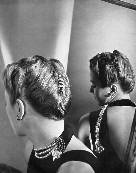 Mellerio dits Meller jewellery, 1938. Artist: Joffe