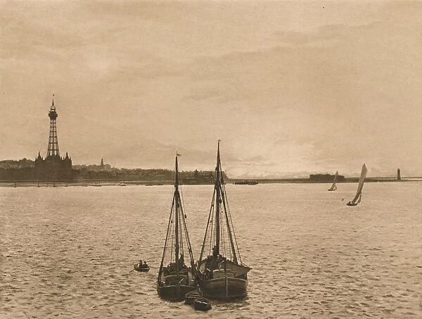 The Mersey at New Brighton, 1902