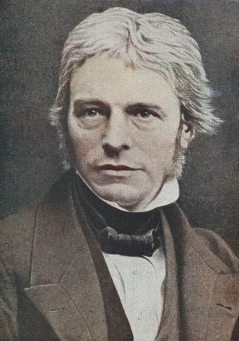 Framed Print : Michael Faraday Print, Mid 19th Century Framed Print : Michael Faraday Print, Mid 19th Century