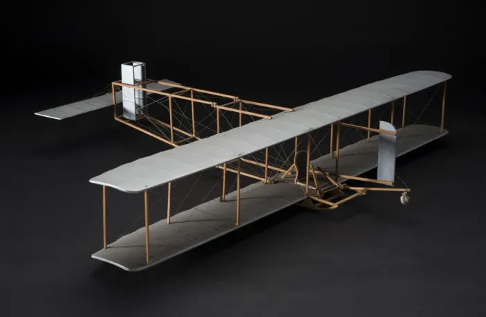 Framed Print : Wright Glider Print, 1 / 16 Scale Framed Print : Wright Glider Print, 1 / 16 Scale