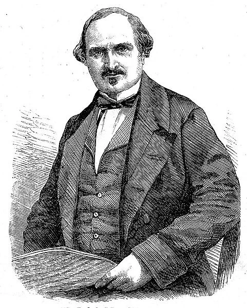 Mr. E. J. Loder, 1858. Creator: Unknown
