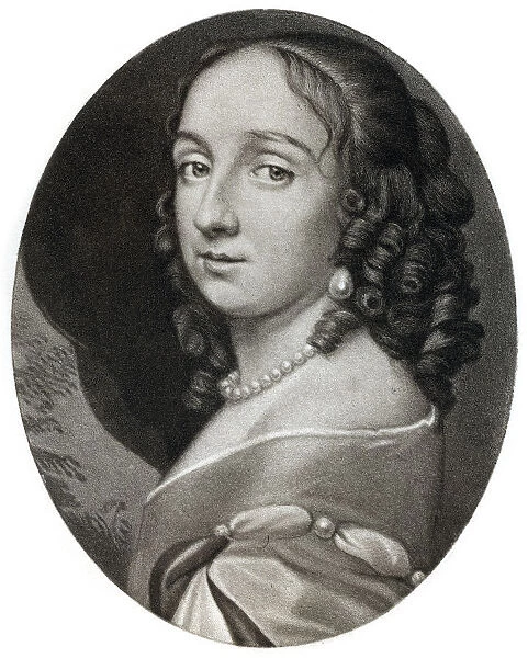 Mrs Claypole (Elizabeth Cromwell), second daughter of Oliver Cromwell, 17th century, (1899)