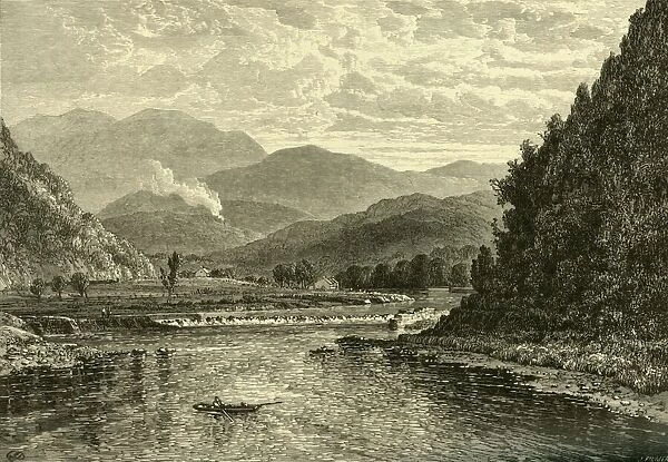 Nanticoke Dam, 1874. Creator: John Filmer