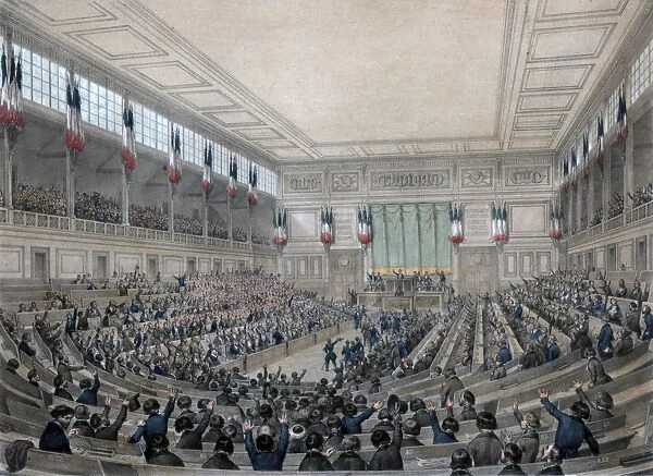The National Assembly is in Permanence!, Paris, 15 May 1848. Artist: Victor Adam