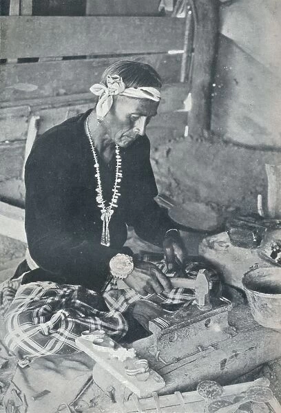 Navajo Silver and Turquoise Jewellery, 1931