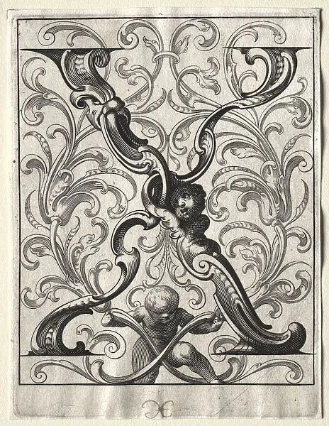 New ABC Booklet: X, 1627. Creator: Lucas Kilian (German, 1579-1637)