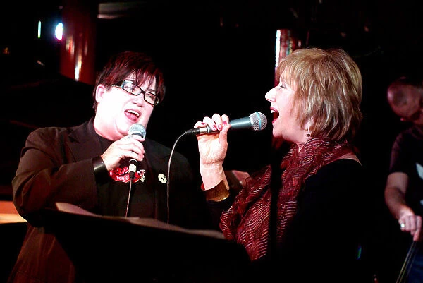 Norma Winstone and Lea DeLaria, Pizza Express, Dean St, London, 2  /  2008
