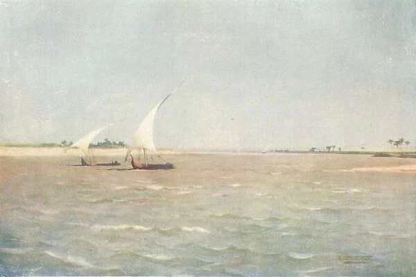 North Wind on the Upper Nile, c1880, (1904). Artist: Robert George Talbot Kelly