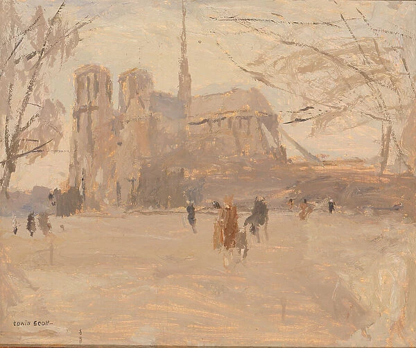 Notre Dame no. II, n. d. Creator: Frank Edwin Scott