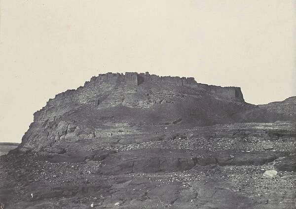 Nubie. Forteresse D Ibrym (Ancienne Premmis). Vue prise au sud. 1850