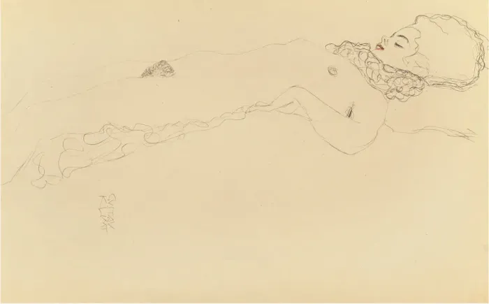 Framed Print : Nude lying on a surface, Print Framed Print : Nude lying on a surface, Print
