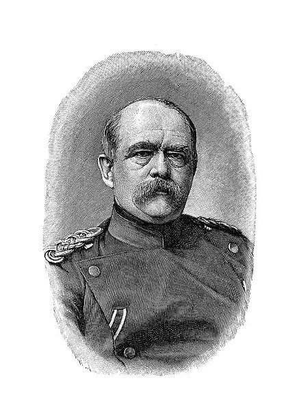 Otto von Bismarck, German statesman, 1871
