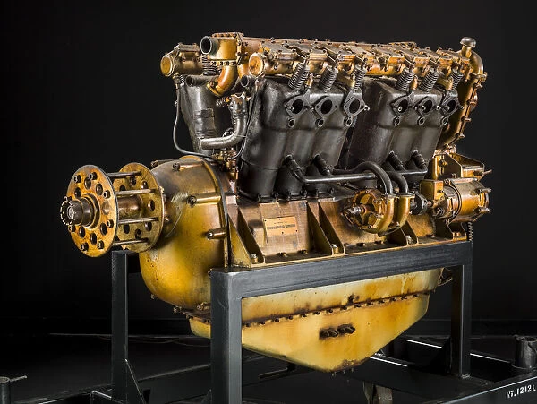 Packard B-12 (Model 905), V-12 Engine, Circa 1916. Creator: Packard Motor Car Company