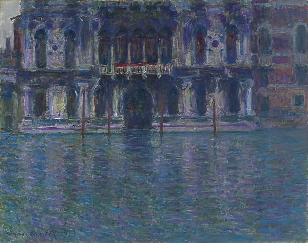 Palazzo Contarini, 1908. Creator: Monet, Claude (1840-1926)