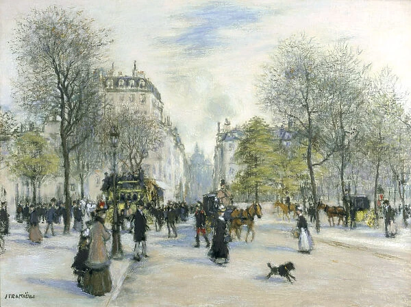 Paris, 1900. Artist: Jean Francois Raffaelli