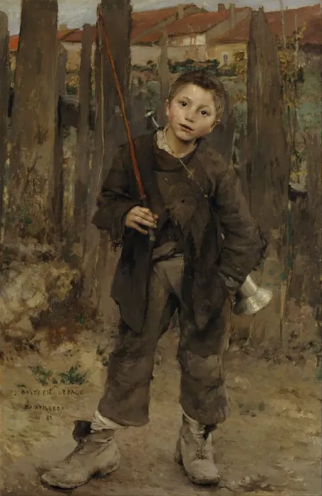 Framed Print : Pas Meche (Nothing Doing) Print, 1882 Oil on canvas reproduction Framed Print : Pas Meche (Nothing Doing) Print, 1882 Oil on canvas reproduction