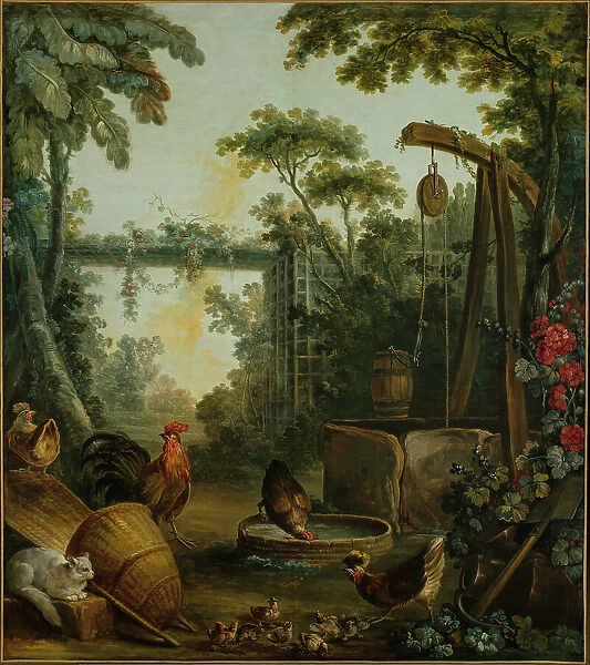 Paysage rustique, between 1765 and 1770. Creator: Jean Baptiste Marie Huet