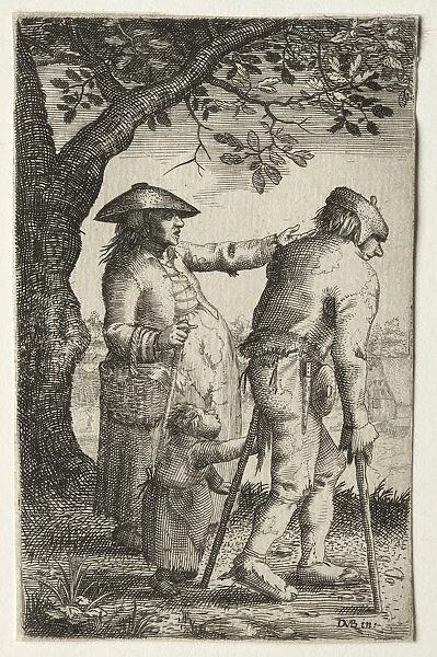 Peasant Family. Creator: David Vinckboons (Dutch, 1576-1629)