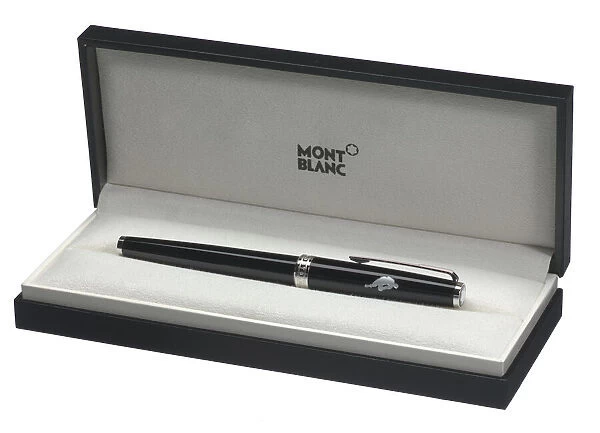 Pen used by Michele A. Roberts to sign NBPA's 2017 agreement with the NBA, January 19