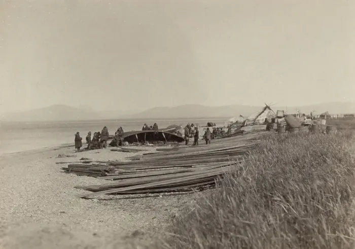 Framed Print : Another Phase of Unloading, 12 July 1889 Print Framed Print : Another Phase of Unloading, 12 July 1889 Print
