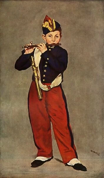 The Piper, 1866, (1937). Creator: Edouard Manet