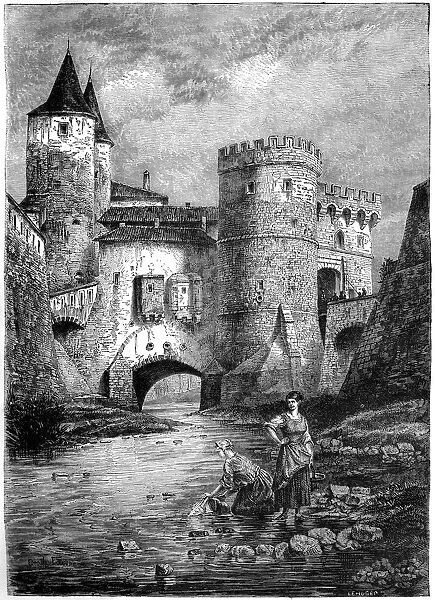 Porte des Allemands (German Gate), Metz, France, 16th century (1882-1884)