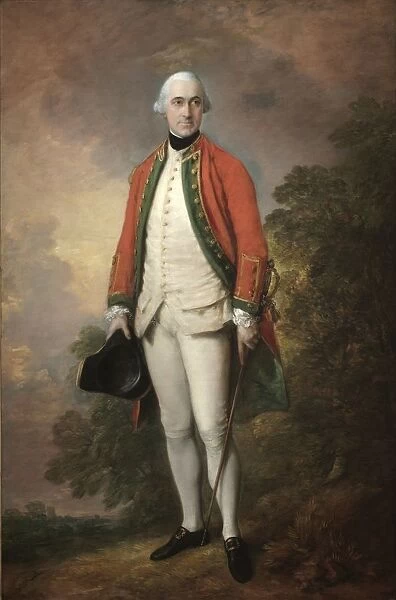 Portrait of George Pitt, First Lord Rivers, c. 1768-1769. Creator: Thomas Gainsborough (British