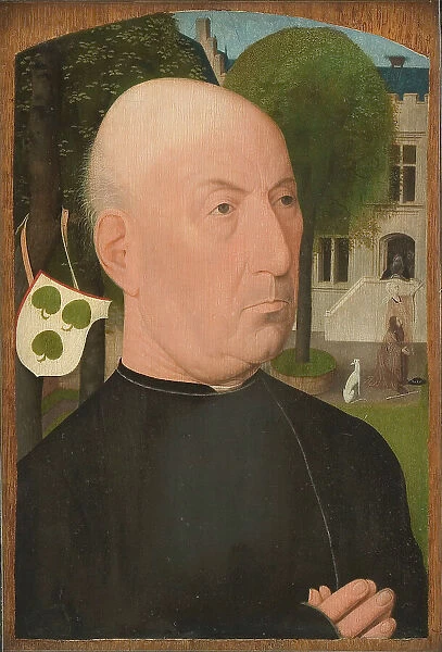 Portrait of Jacob Jansz van der Meer (?), 1500-1509. Creator: Jan Mostaert
