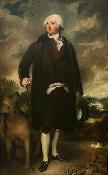 Portrait of John Hunter, 1789-1790. Creator: Lawrence, Sir Thomas (1769-1830)