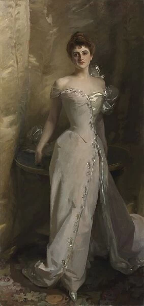 Portrait of Lisa Colt Curtis, 1898. Creator: John Singer Sargent (American, 1856-1925)