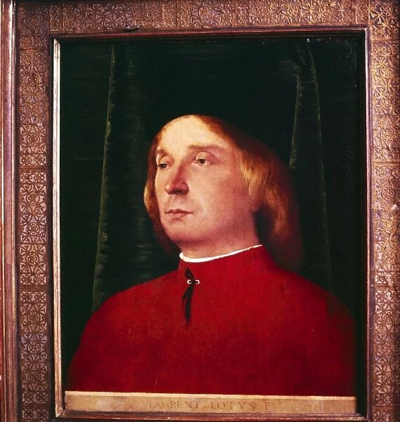 Portrait of Lorenzo, c15th century