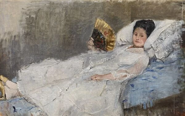Portrait of Madame Hubbard, 1874