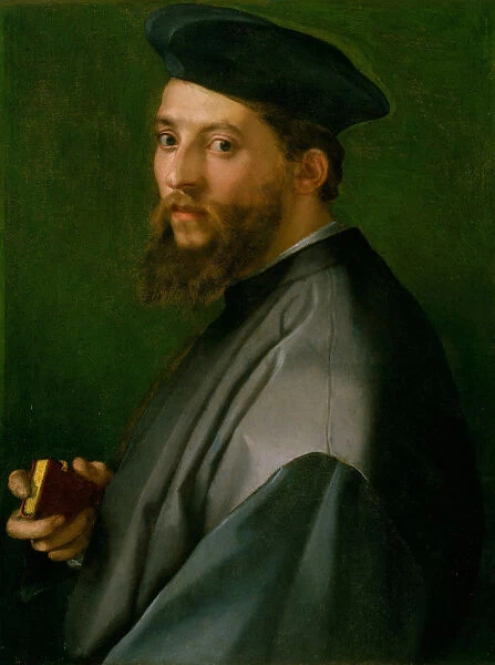 Portrait of a Man, 1528-30. Creator: Andrea del Sarto