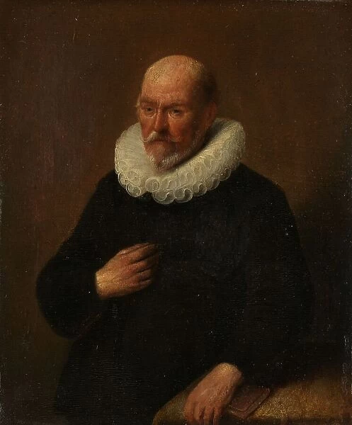 Portrait of a Man, c.1635. Creator: Unknown