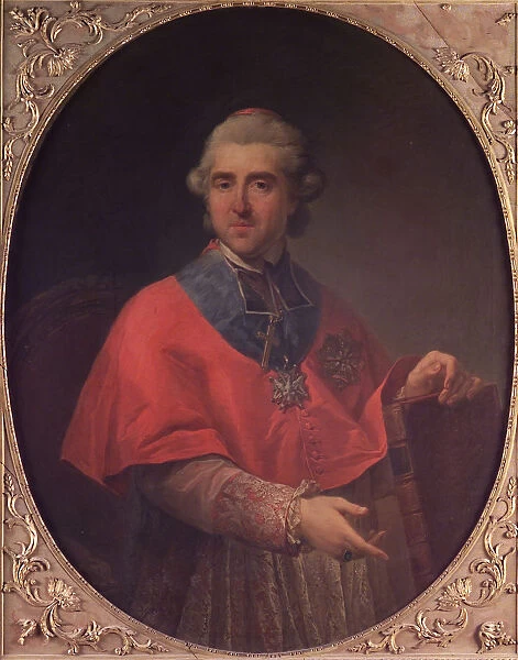 Portrait of Prince Michal Jerzy Poniatowski (1736-1794), Primate of Poland