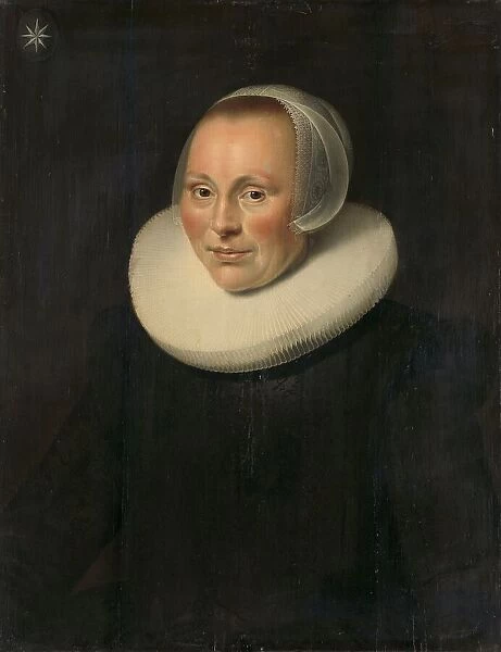 Portrait of a woman, 1633. Creator: Unknown