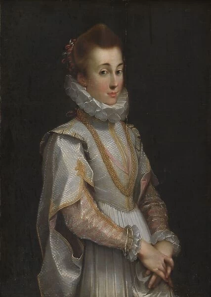 Portrait of a Young Lady, 1598-1601. Creator: Federico Barocci