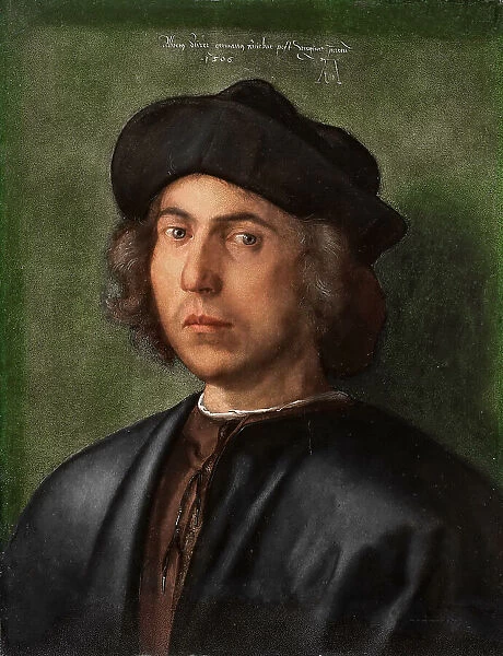 Portrait of a Young Man, 1506. Creator: Dürer, Albrecht (1471-1528)
